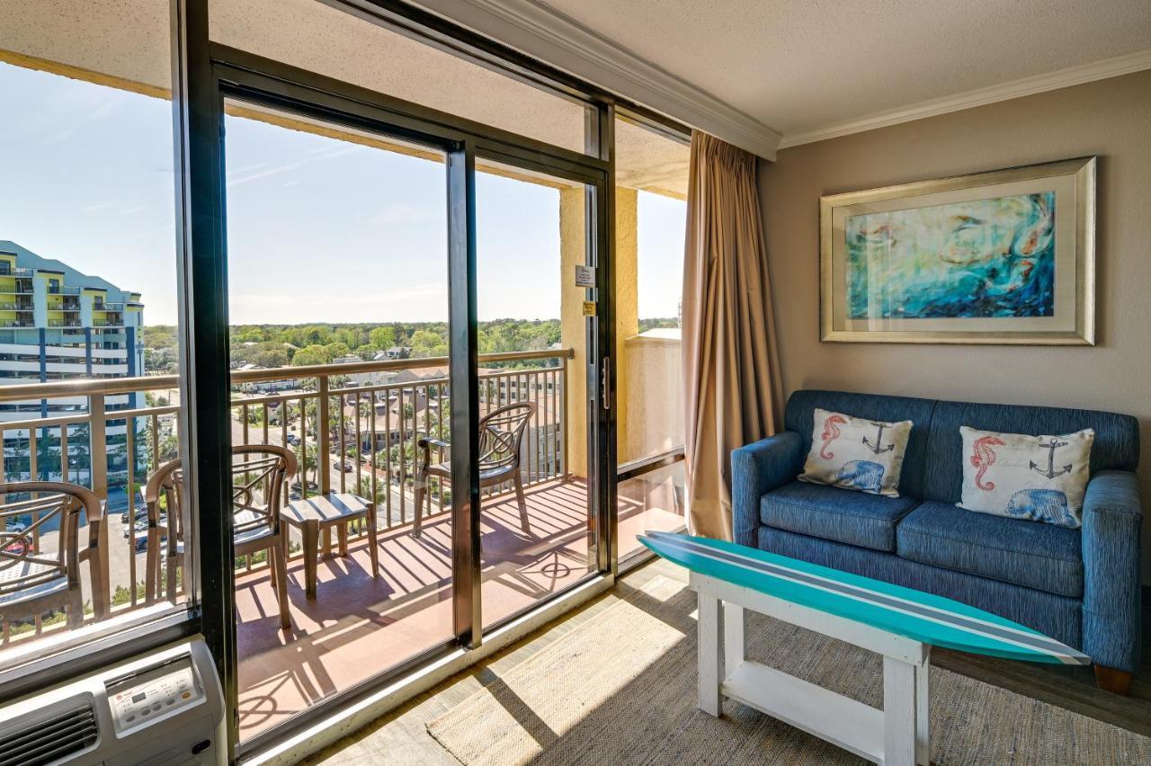 Myrtle Beach Condo With Resort Pool And Beach Access! Exteriér fotografie