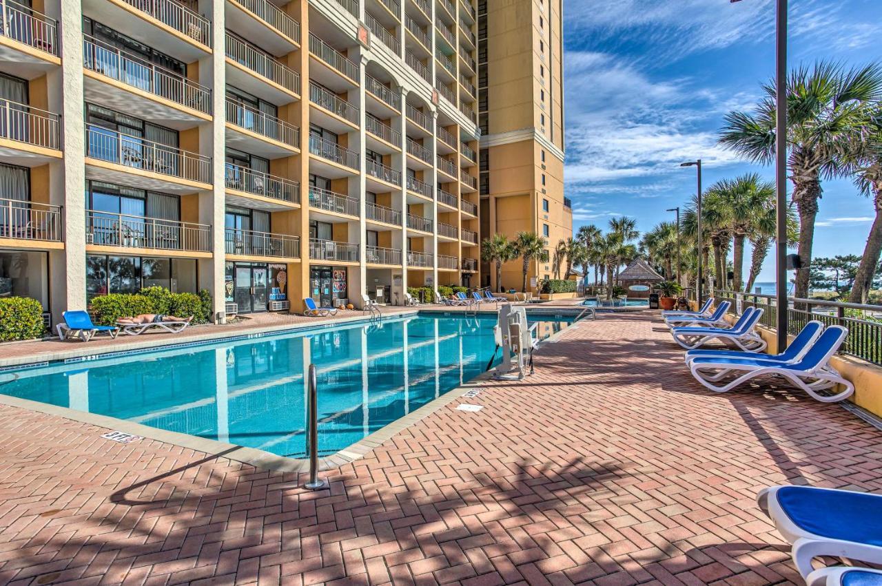 Myrtle Beach Condo With Resort Pool And Beach Access! Exteriér fotografie