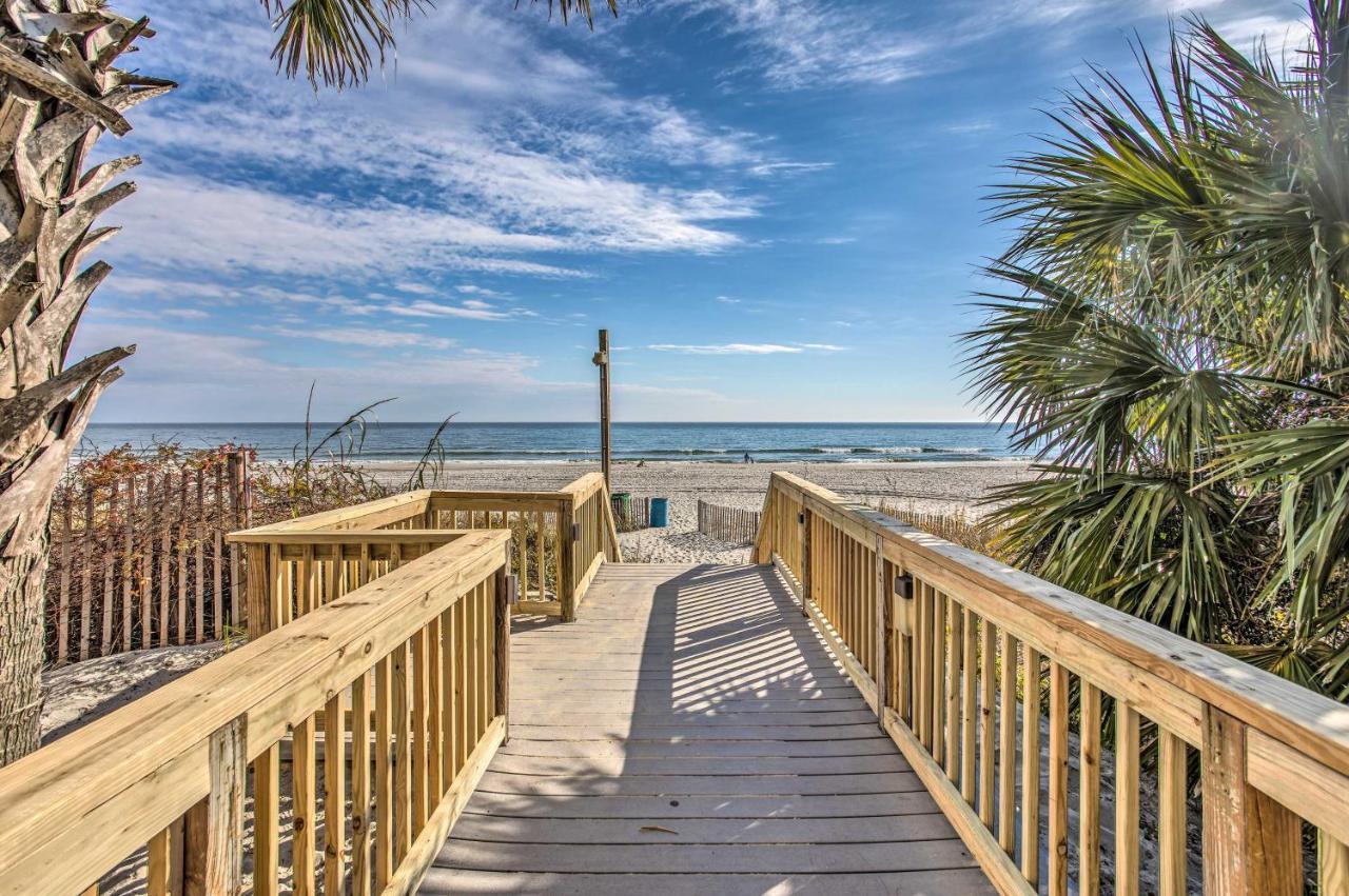 Myrtle Beach Condo With Resort Pool And Beach Access! Exteriér fotografie