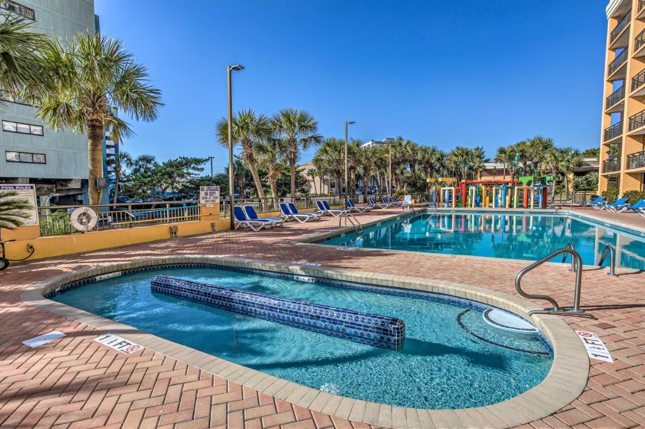 Myrtle Beach Condo With Resort Pool And Beach Access! Exteriér fotografie