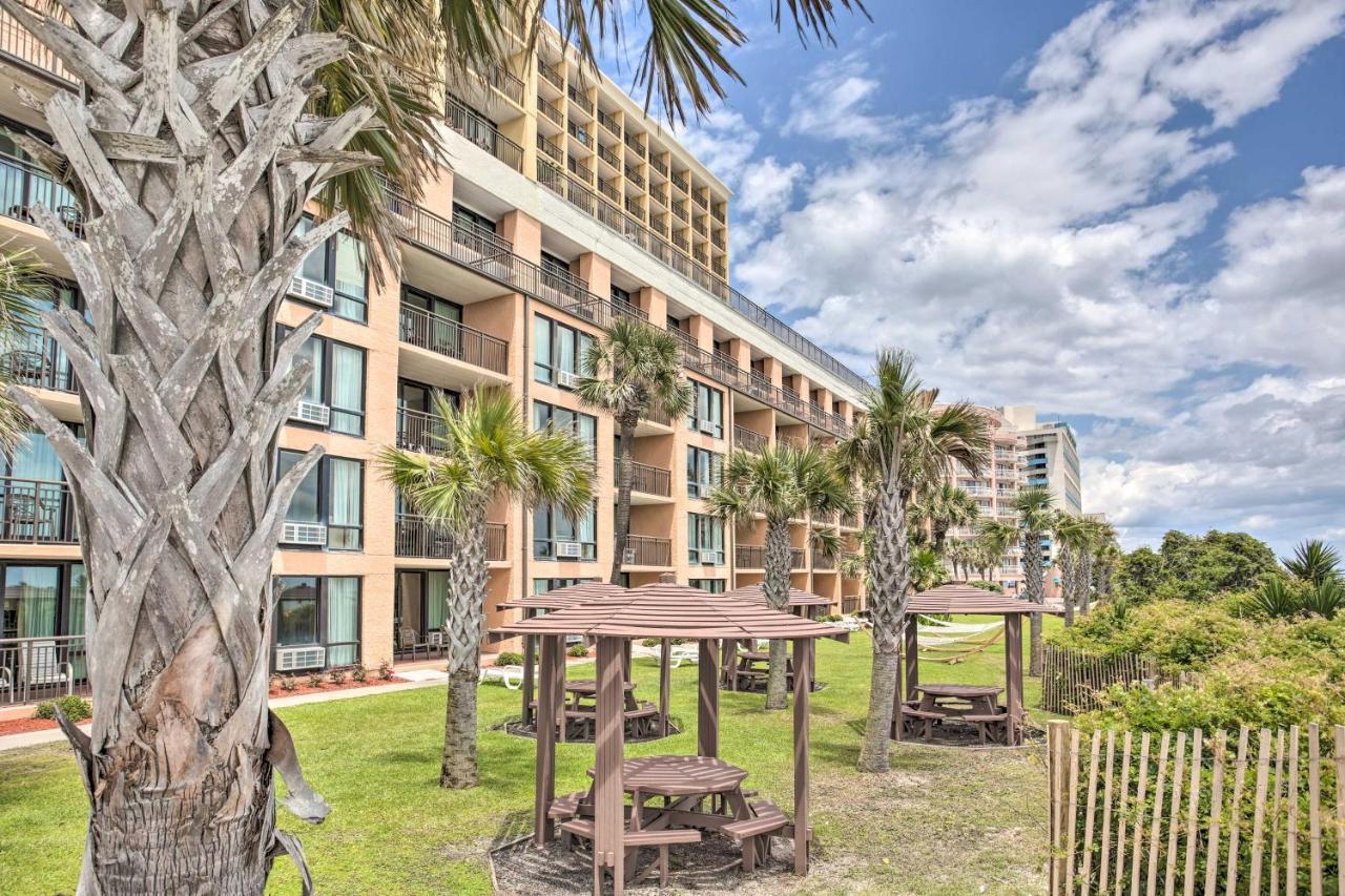 Myrtle Beach Condo With Resort Pool And Beach Access! Exteriér fotografie